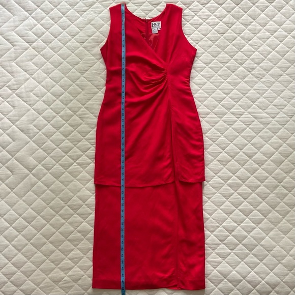 🌶 J.R.T. by Newport News, Vintage Red Hot Chili Pepper Dress - Picture 9 of 9